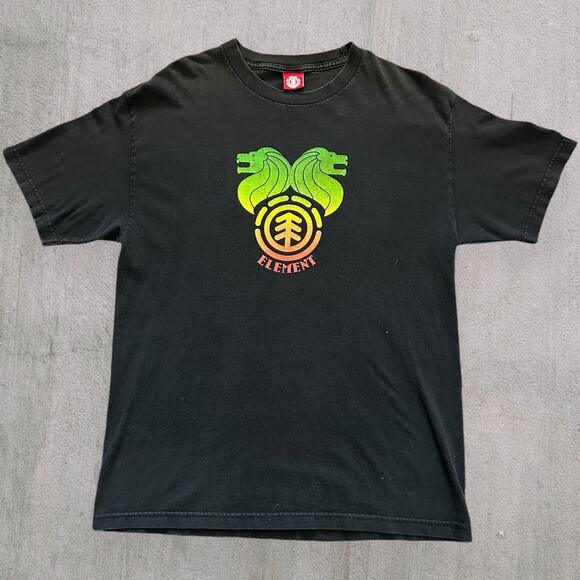 Element black Rasta y2k - Picture 1 of 3